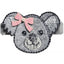 No Slippy Hair Clippy - Winnie Silver Koala Favorite Animal Faces Pinch Clip