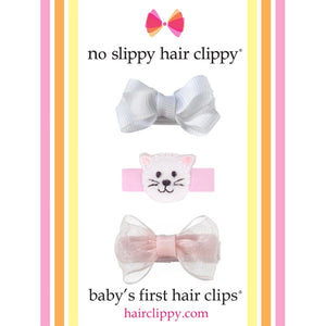No Slippy Hair Clippy - Novelty Gift Pack A - Multi Colored