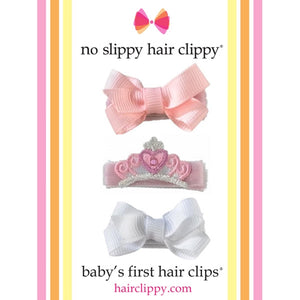 No Slippy Hair Clippy - Novelty Gift Pack B - Multi Colored