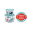 Ore - Good Lunch Snack Containers Small Set-of-Two - Ocean