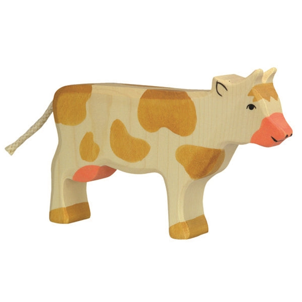Holztiger - Cow - Standing - Brown