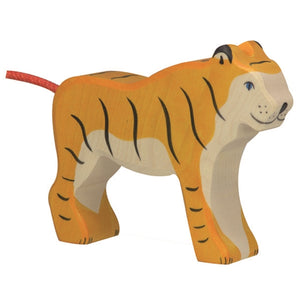 Holztiger - Tiger - Standing