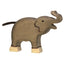 Holztiger - Elephant - Small - Trumpeting