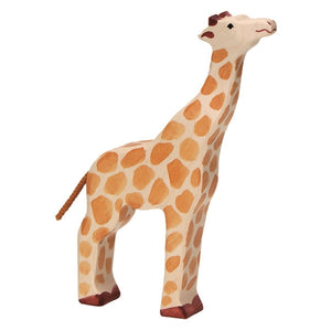 Holztiger - Giraffe - Head Raised
