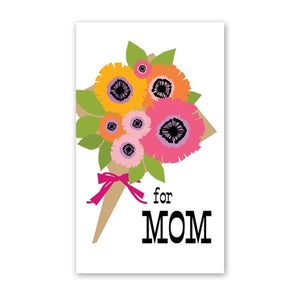 Rock Scissor Paper - Mom Bouquet - Mini Cards