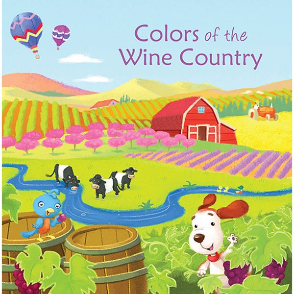 Colors of the Wine Country Hard Book