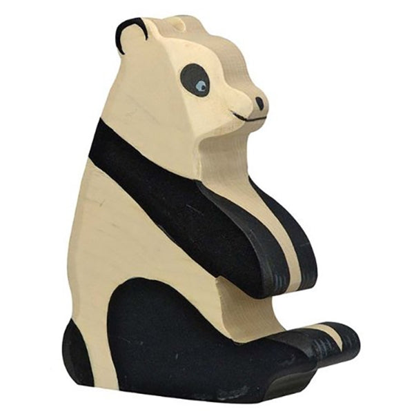 Holztiger - Panda Bear - Sitting