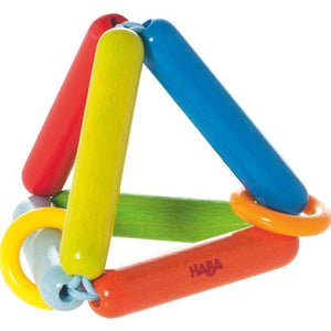 Haba - Clutching Toy - Rainbow Pyramid