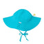 I Play - Brim Sun Protection Hat - Aqua