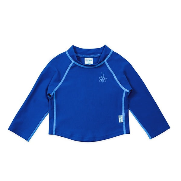 I Play - Long Sleeve Rashguard Shirt - Royal Blue