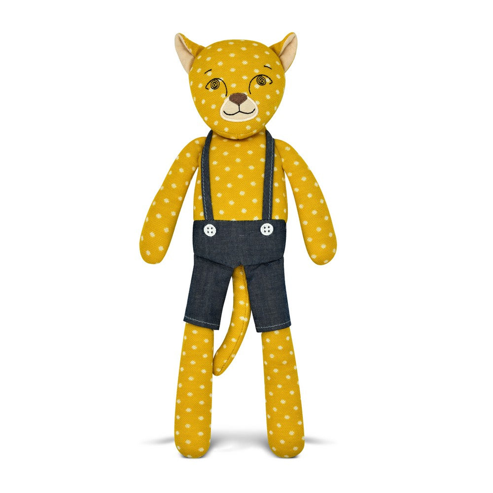 Apple Park - Farm Buddies Plush Toy - Charlie Cheetah
