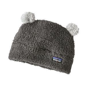 Patagonia - Baby Furry Friends Hat - Forge Grey w/Drifter Grey