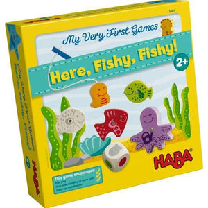 Haba - My Very First Games - Here, Fishy, Fishy