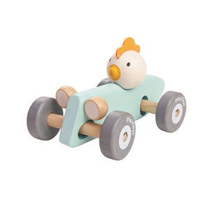 Plan Toys - Chicken Racing Car