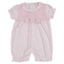 Kissy Kissy - Tranquility  Short Playsuit W/Ruffle - Pink