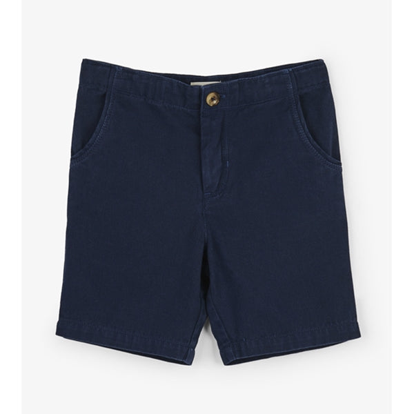 Hatley -  Navy Twill Shorts