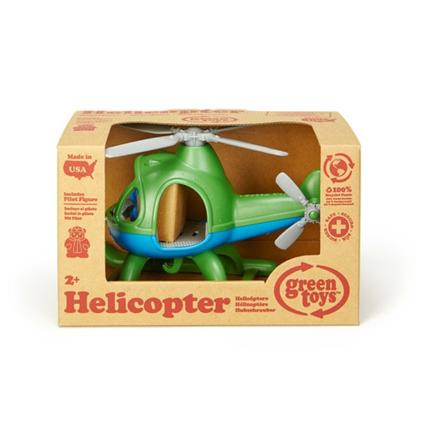 Green Toys - Helicopter Green
