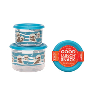 Ore - Good Lunch Snack Containers Small Set-of-Two - Baby Otter
