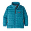 Patagonia - Baby Down Sweater Balkan Blue: Forge Grey