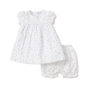 Kissy Kissy - Garden Roses Dress with Diaper Cover