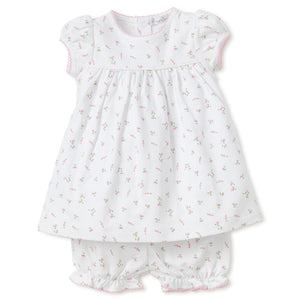 Kissy Kissy - Garden Roses Dress with Diaper Cover