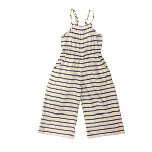 Mimi and Maggie - Dobby Stripe Romper