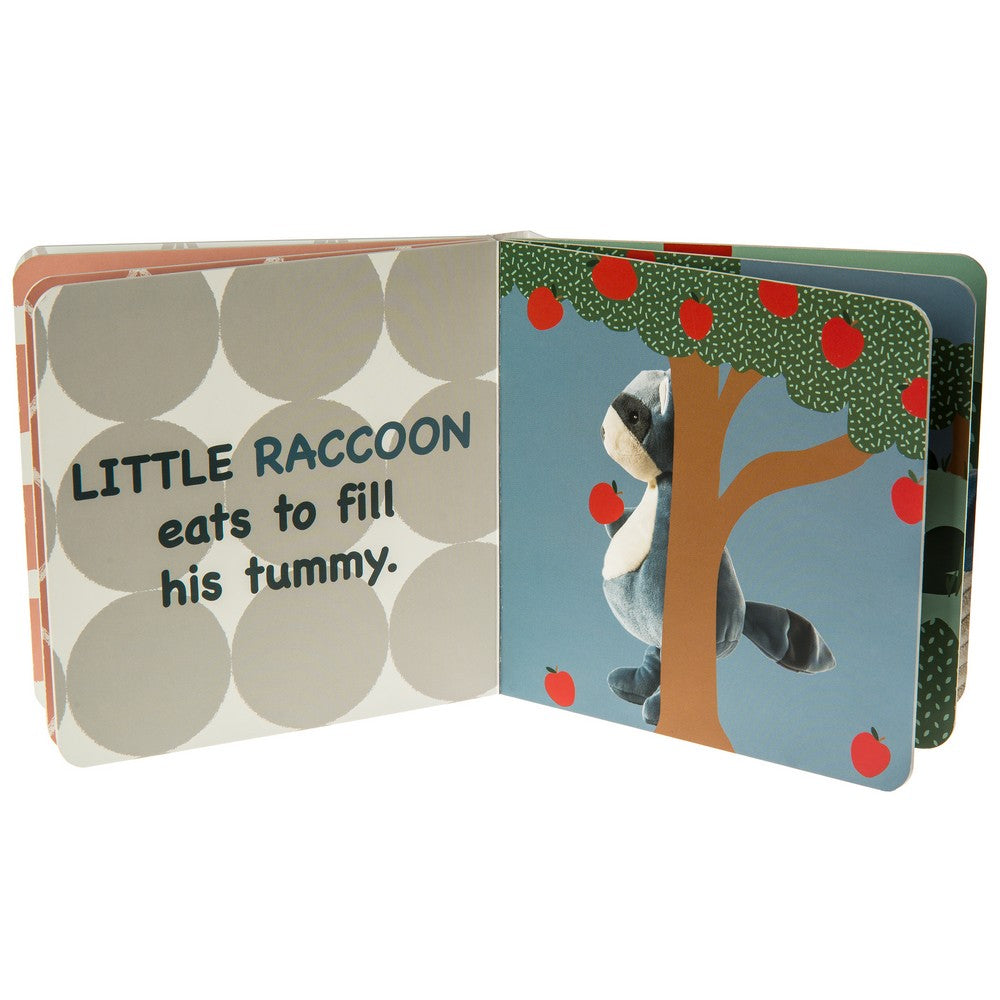 Mary Meyer - Leika Little Raccoon Board Book