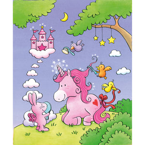 Haba - Unicorn Glitterluck Puzzles