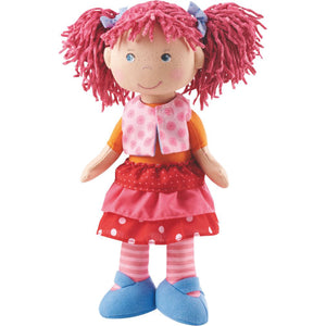 Haba - Doll Lilli-Lou - 12"  Soft Doll