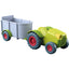 Haba - Little Friends – Tractor and trailer