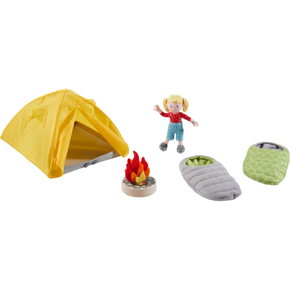 Haba - Little Friends - Camping Tents & Sleeping Bags