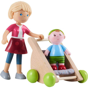 Haba - Little Friends – Mama Melanie and Baby Kilian