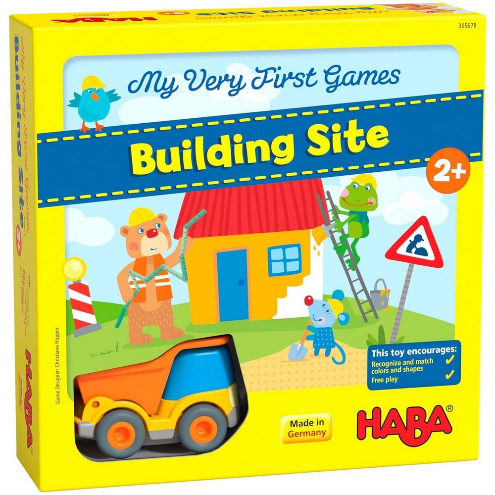 Haba - My Very First Games - Building Site