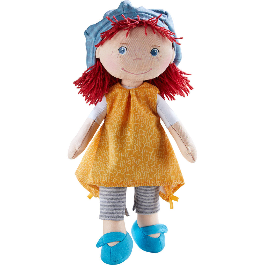 Haba - Doll Freya - 12"  Soft Doll