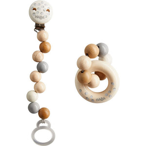 Haba - Wooden Baby Gift Set Dots