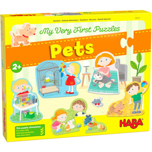 Haba - My Very First Puzzles - Pets
