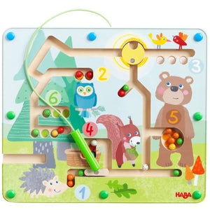 Haba-Forest Friends Magnetic Maze