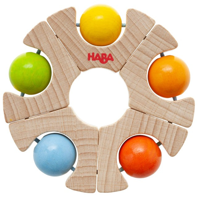 Haba-Ball Wheel Clutching Toy