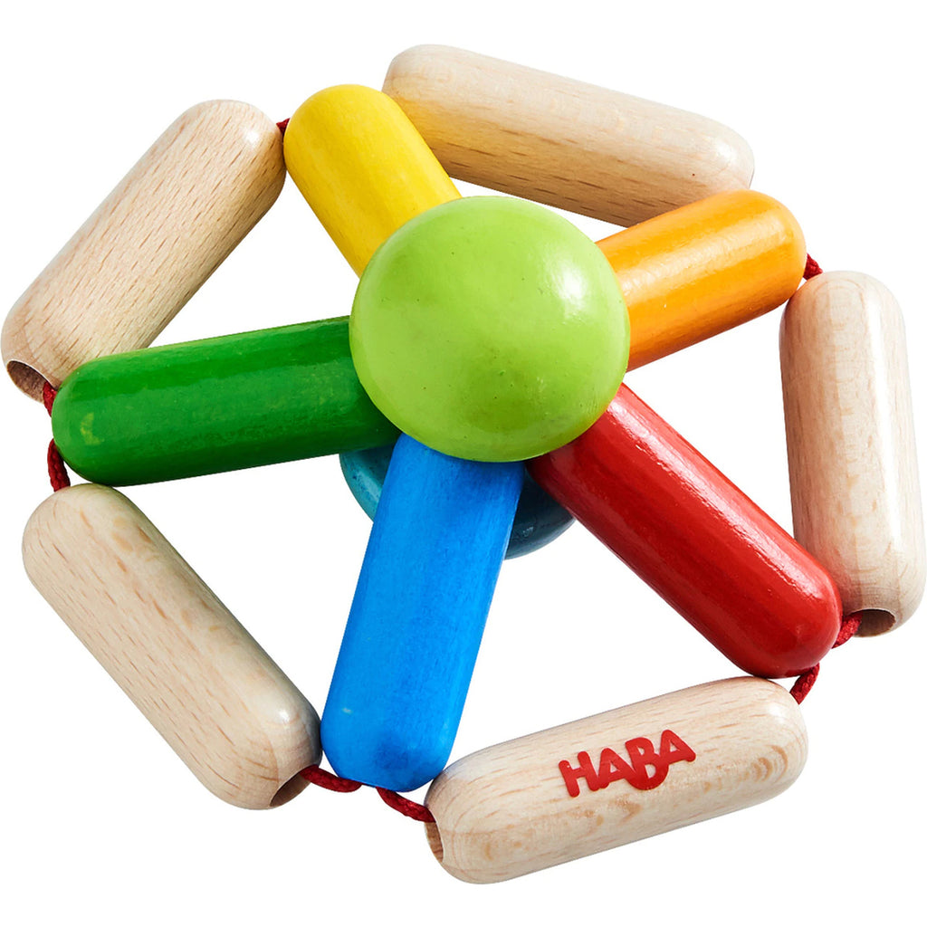 Haba - Clutching Toy Color Carousel