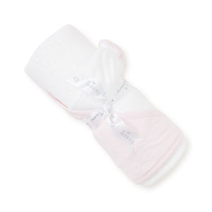Kissy Kissy - New Kissy Dots Towel with Mitt - Pink with White