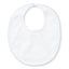Kissy Kissy - New Kissy Dots Bib - White with Blue
