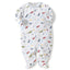 Kissy Kissy - Aviators Print Footie