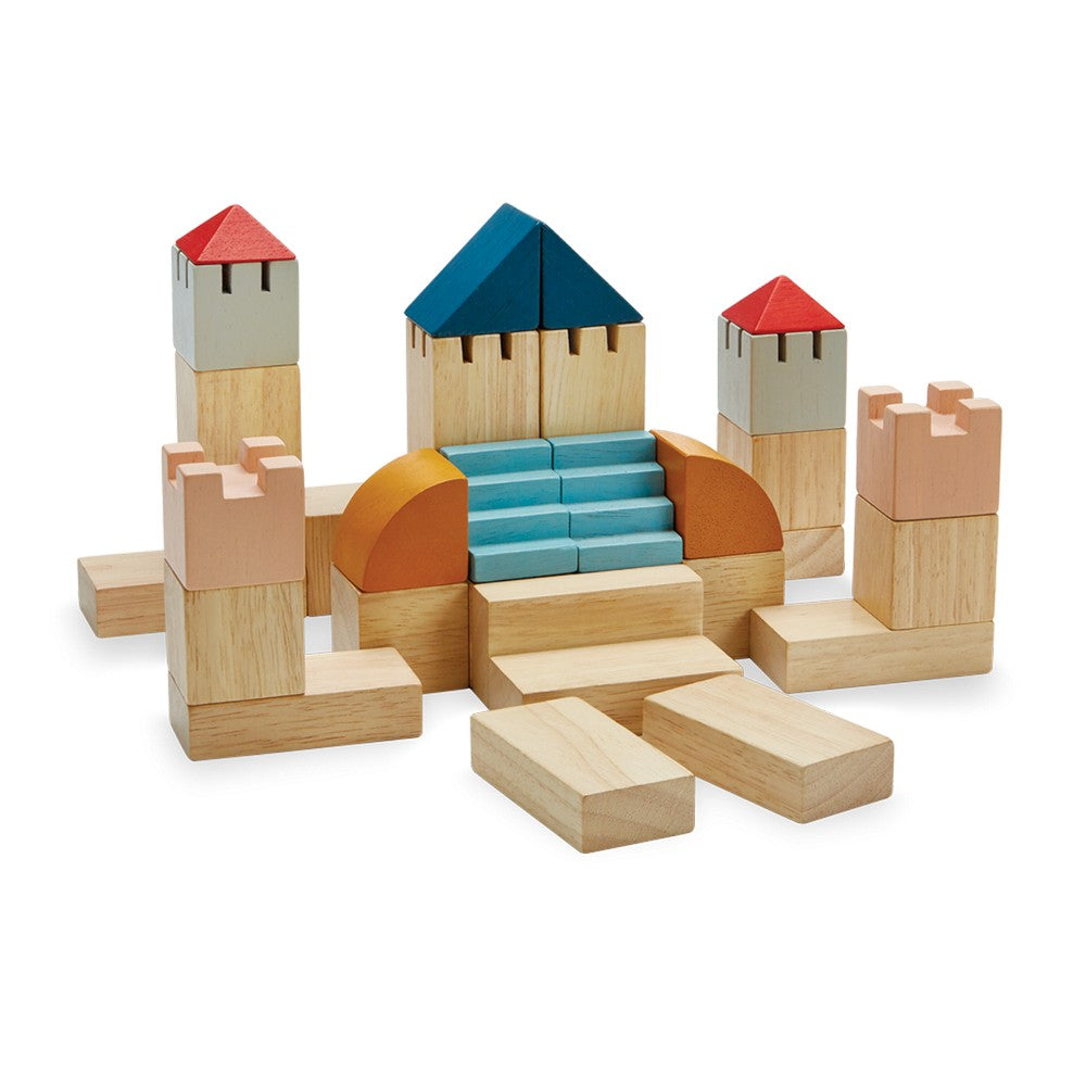 Plan Toys - Creative Blocks - Orchard