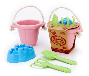 Green Toys - Sand Play Set - Pink