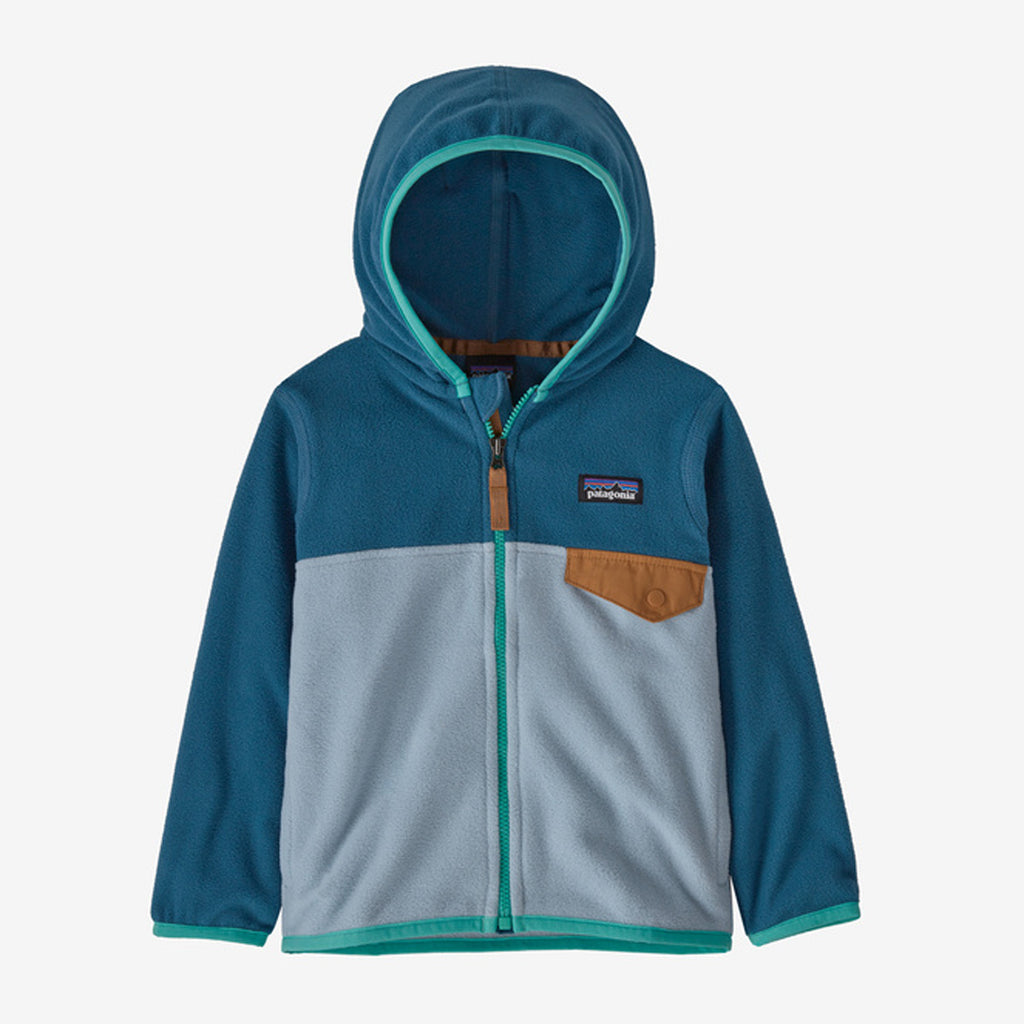 Patagonia - Baby Micro D Snap-T Jacket - Steam Blue