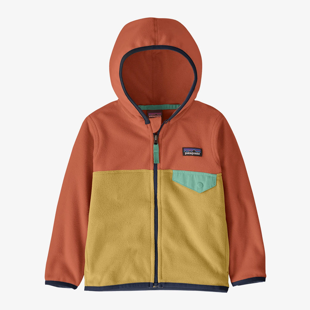 Patagonia - Baby Micro D Snap-T Jacket - Surfboard Yellow
