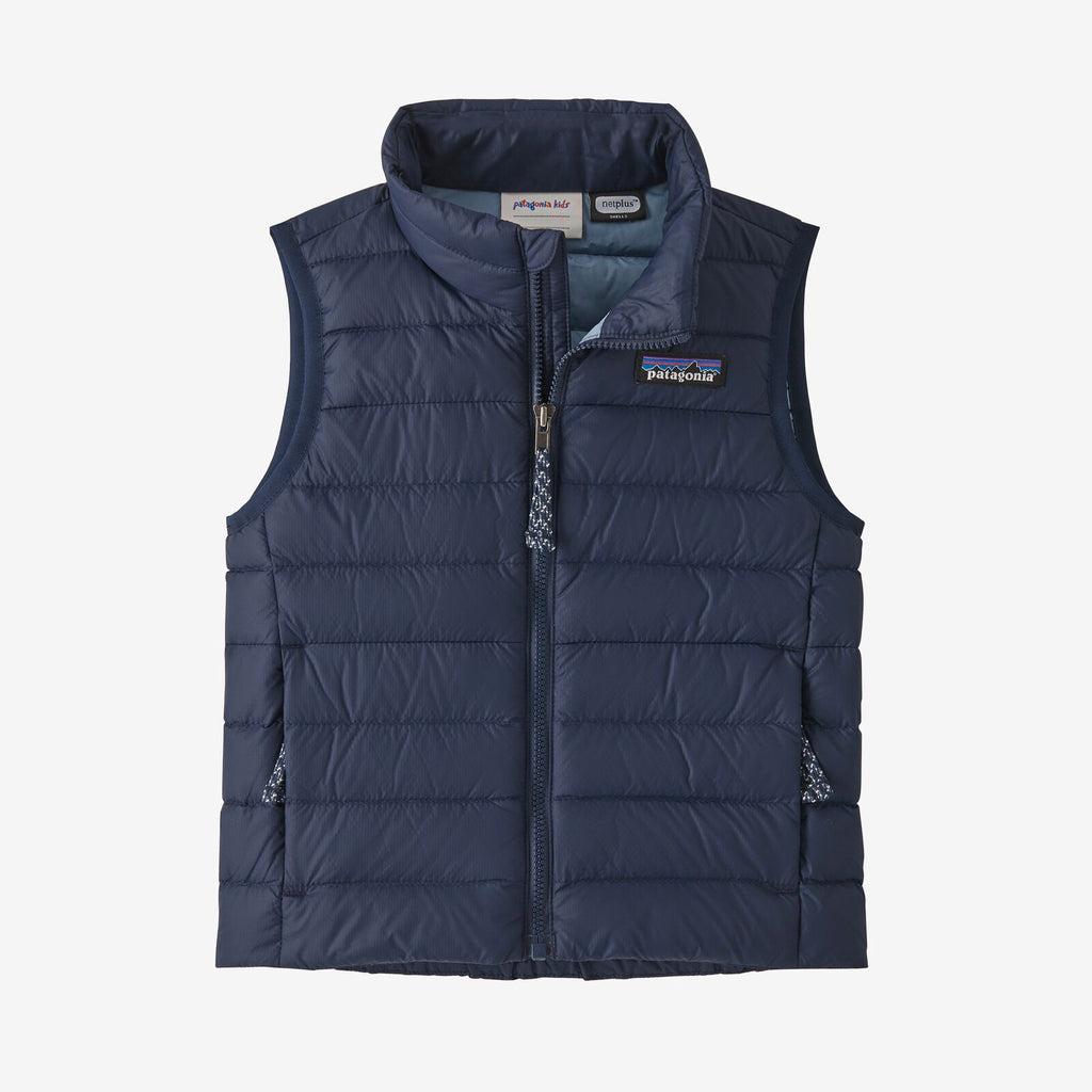 Patagonia - Baby Down Sweater Vest - New Navy