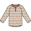 Patagonia - Baby Capilene® Midweight Henley - Planet Hearts: Light Star Pink