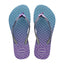 Havaianas - Kids Slim Glitter Sandal - Blue