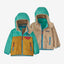 Patagonia - Baby Reversible Tribbles Hoody - Cabin Gold
